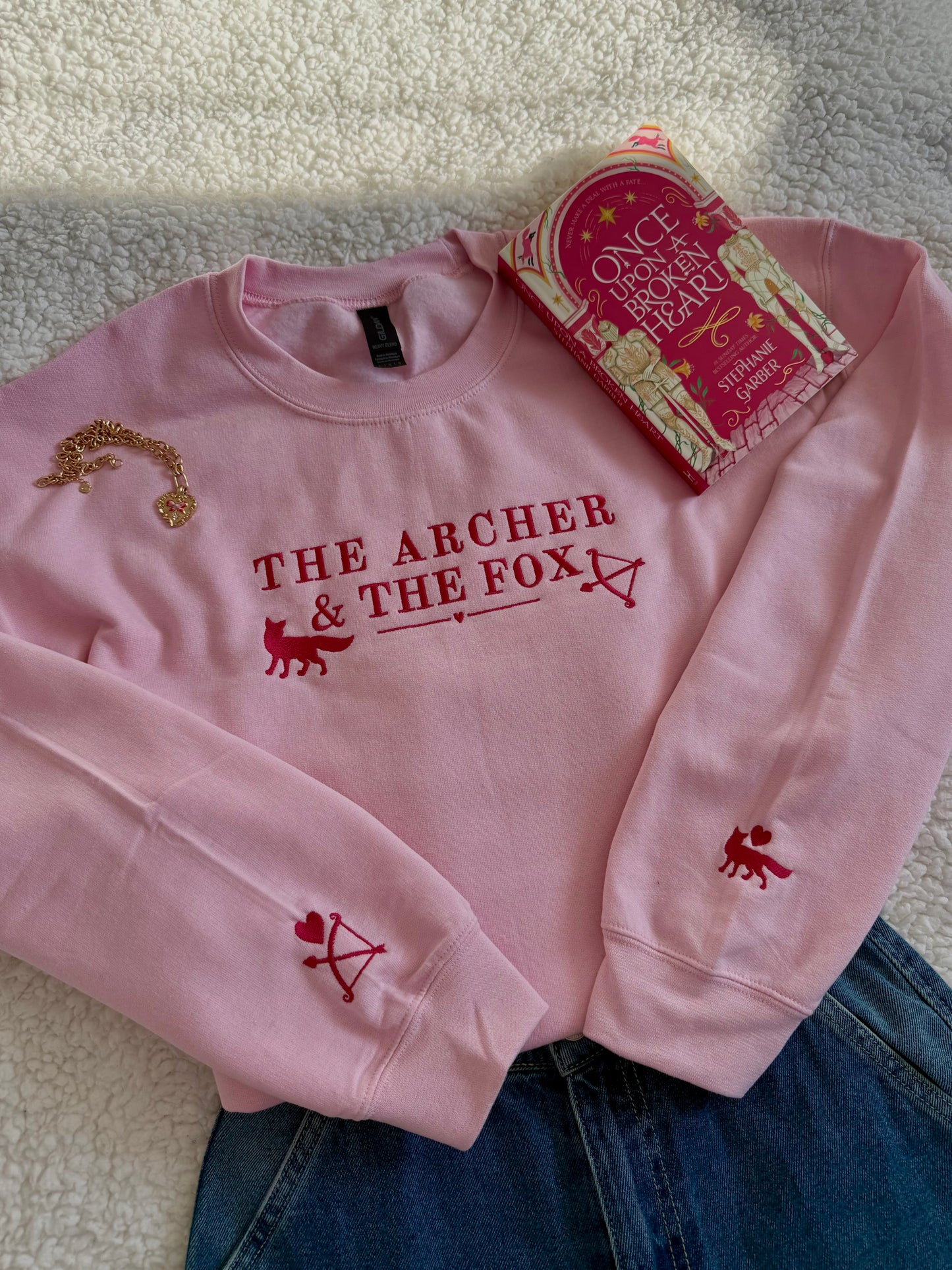 The Archer & The Fox - crewneck