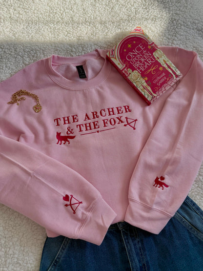 The Archer & The Fox - crewneck