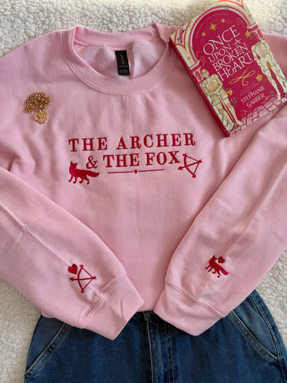 The Archer & The Fox - crewneck