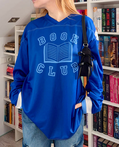 Book Club - Hockey Jersey