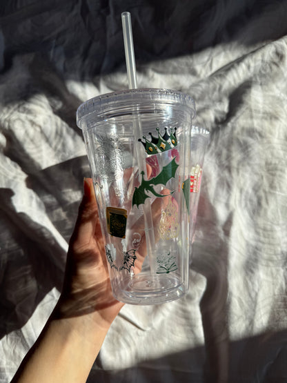 fantasy - cup with straw