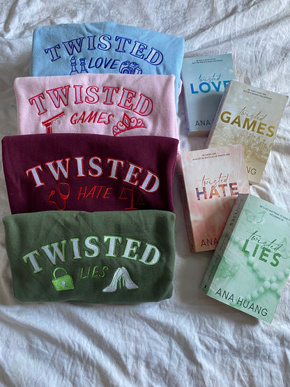 Twisted Lies - crewneck