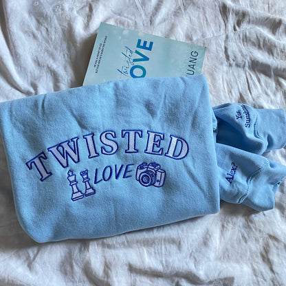 Twisted Love - crewneck