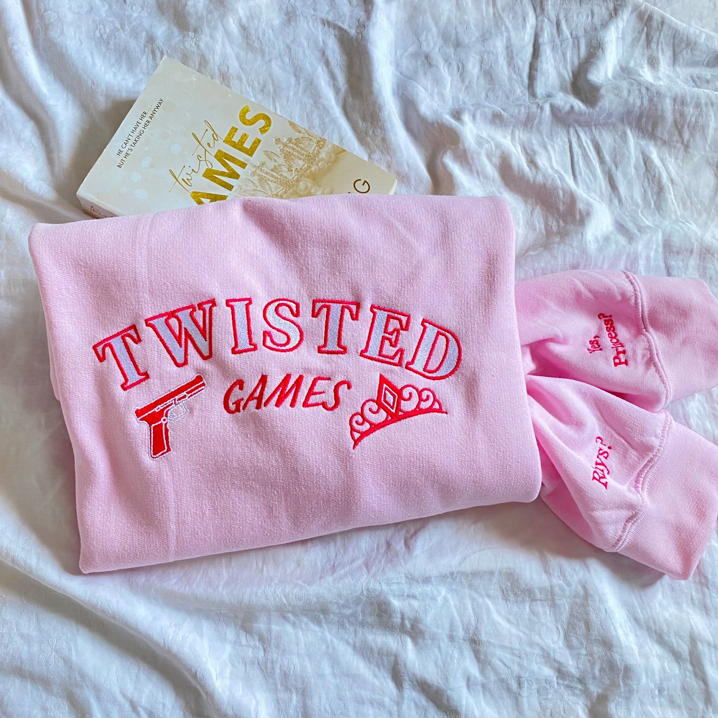 Twisted Games - crewneck