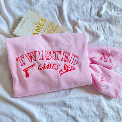 Twisted Games - crewneck