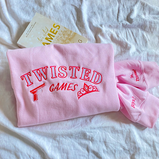 Twisted Games - crewneck