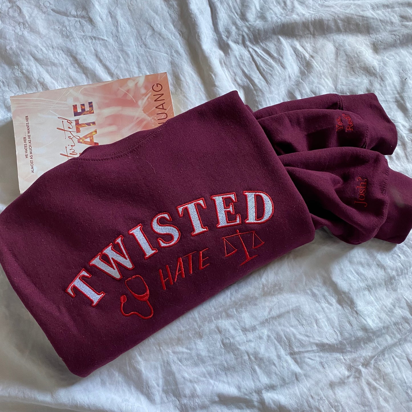 Twisted Hate - crewneck