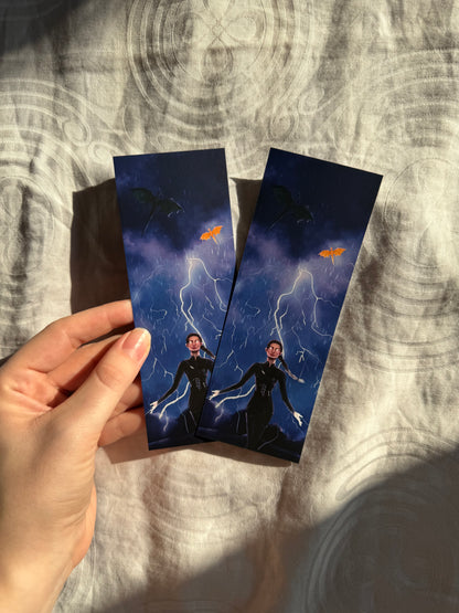 Lightning Wielder - bookmark