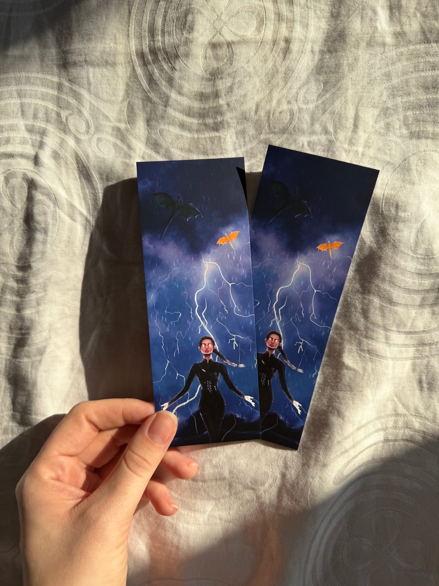 Lightning Wielder - bookmark