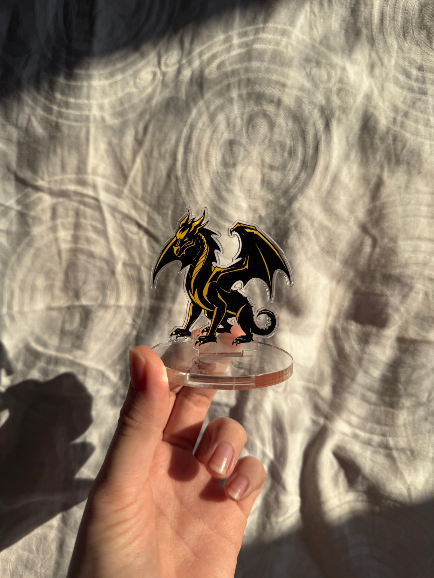 Dragon - acrylic standee