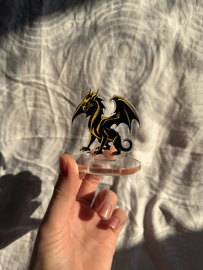 Dragon - acrylic standee