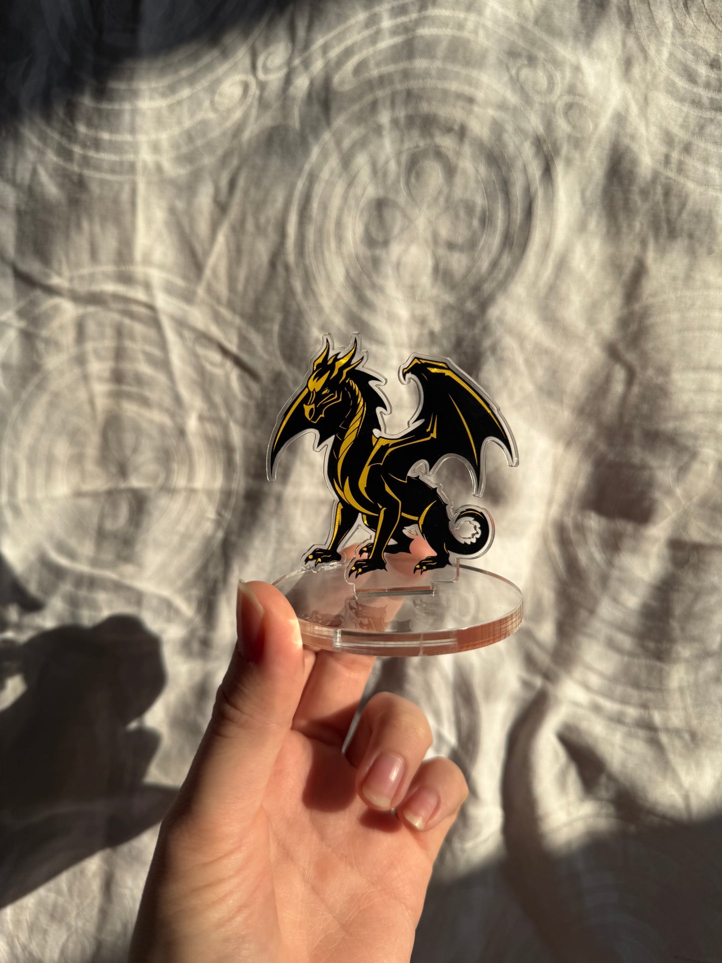 Dragon - acrylic standee