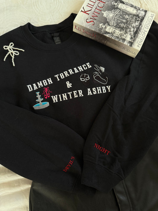 Damon & Winter - crewneck