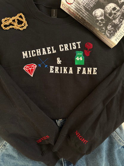 Michael & Rika - crewneck