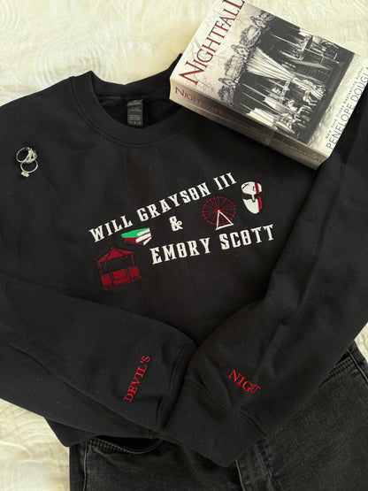 Will & Emory - crewneck