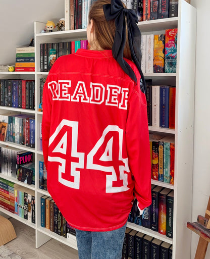 Book Club - Hockey Jersey