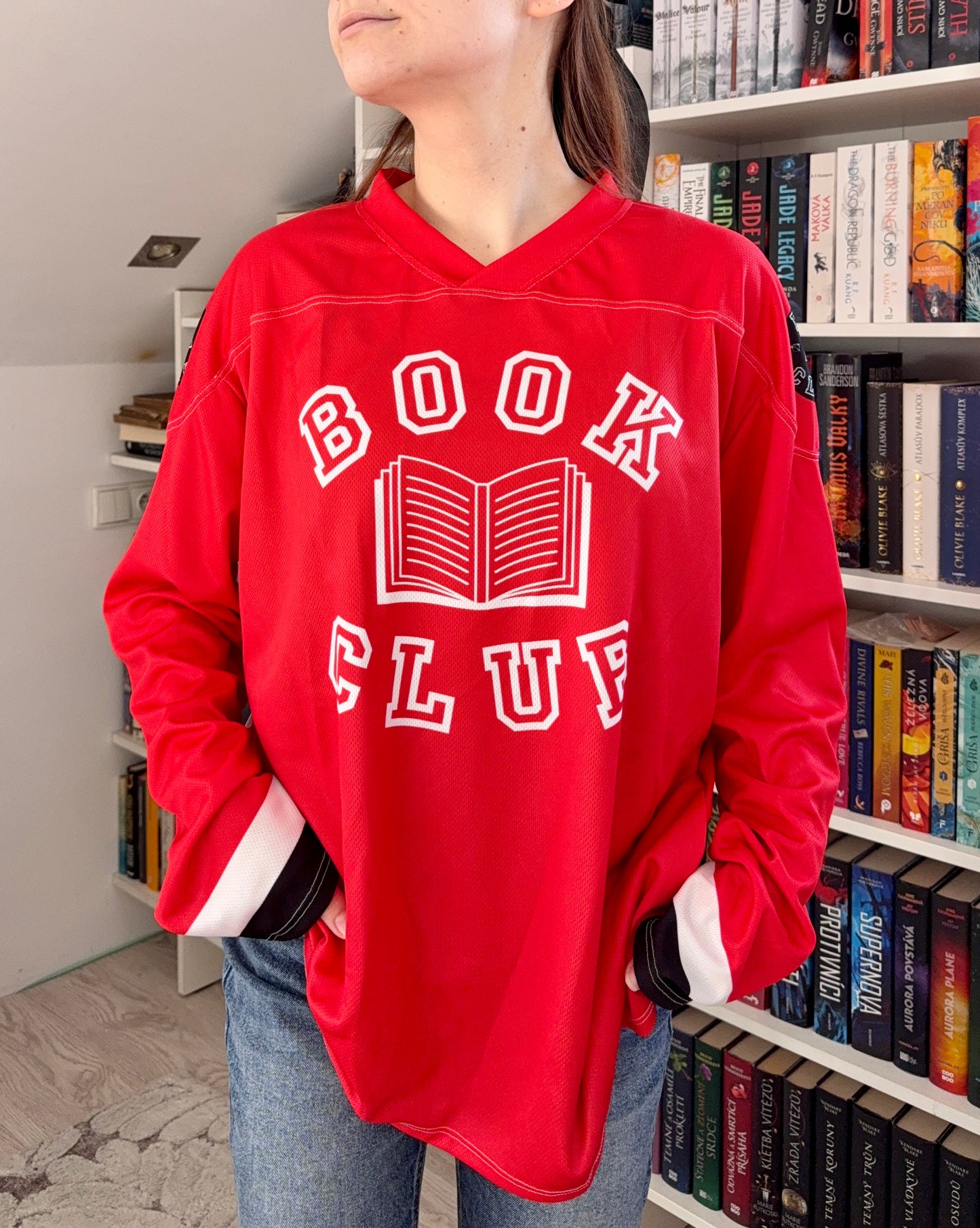 Book Club - Hockey Jersey