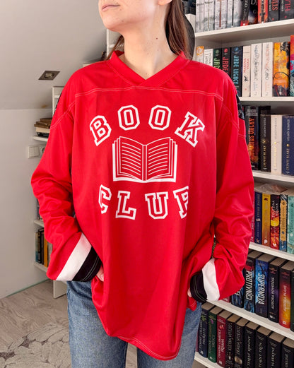 Book Club - Hockey Jersey