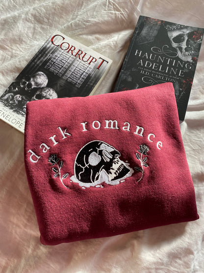 dark romance - crewneck