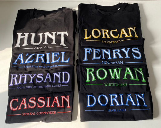 book boyfriends ACOTAR - t-shirt