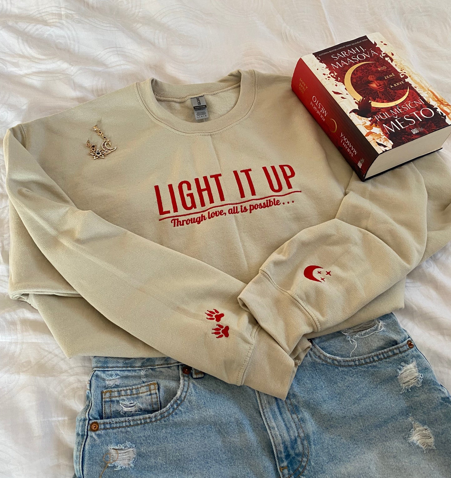 Light It Up! - crewneck