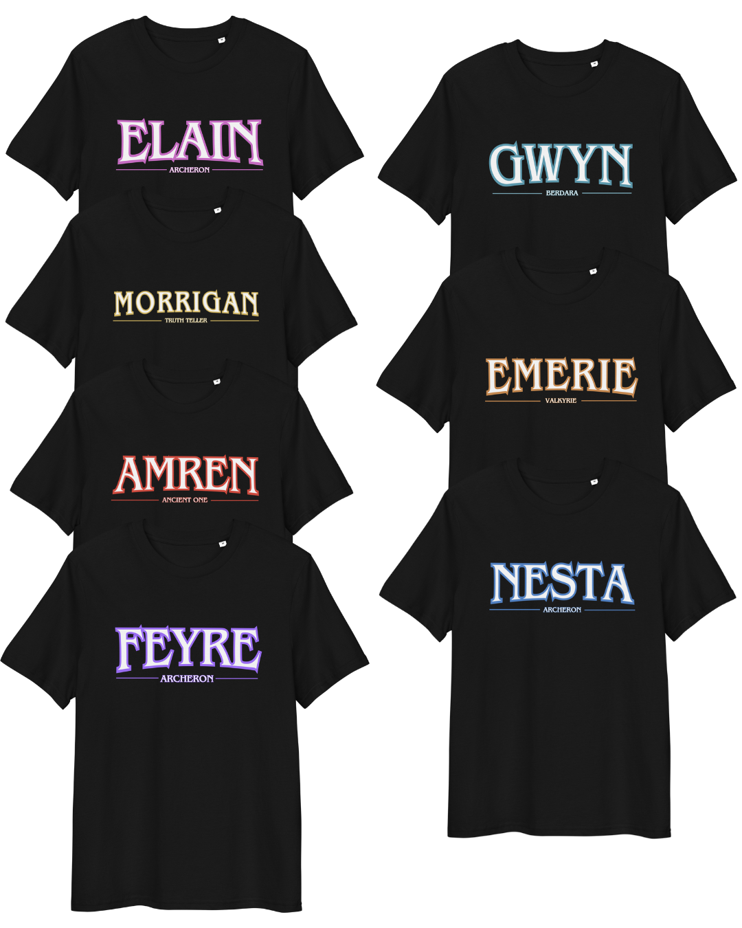 ACOTAR girls name - t-shirt