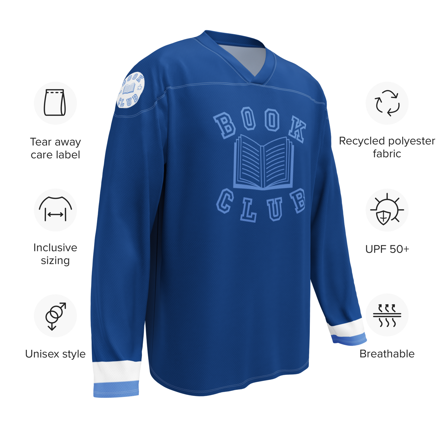 Book Club - Hockey Jersey