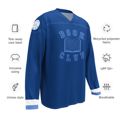 Book Club - Hockey Jersey