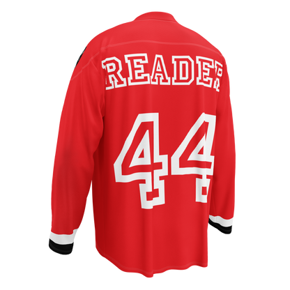 Book Club - Hockey Jersey