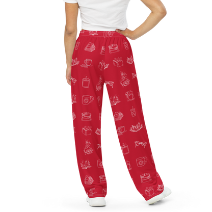 bookish - comfy pants