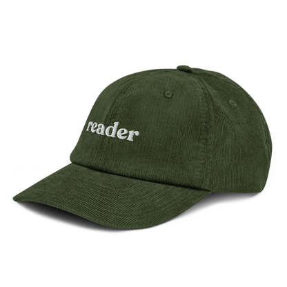 reader - cap