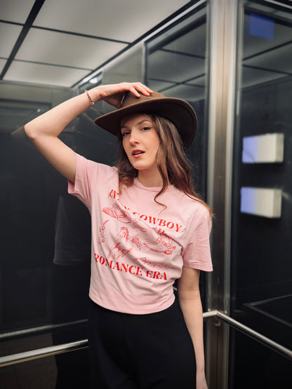 cowboy romance era - t-shirt