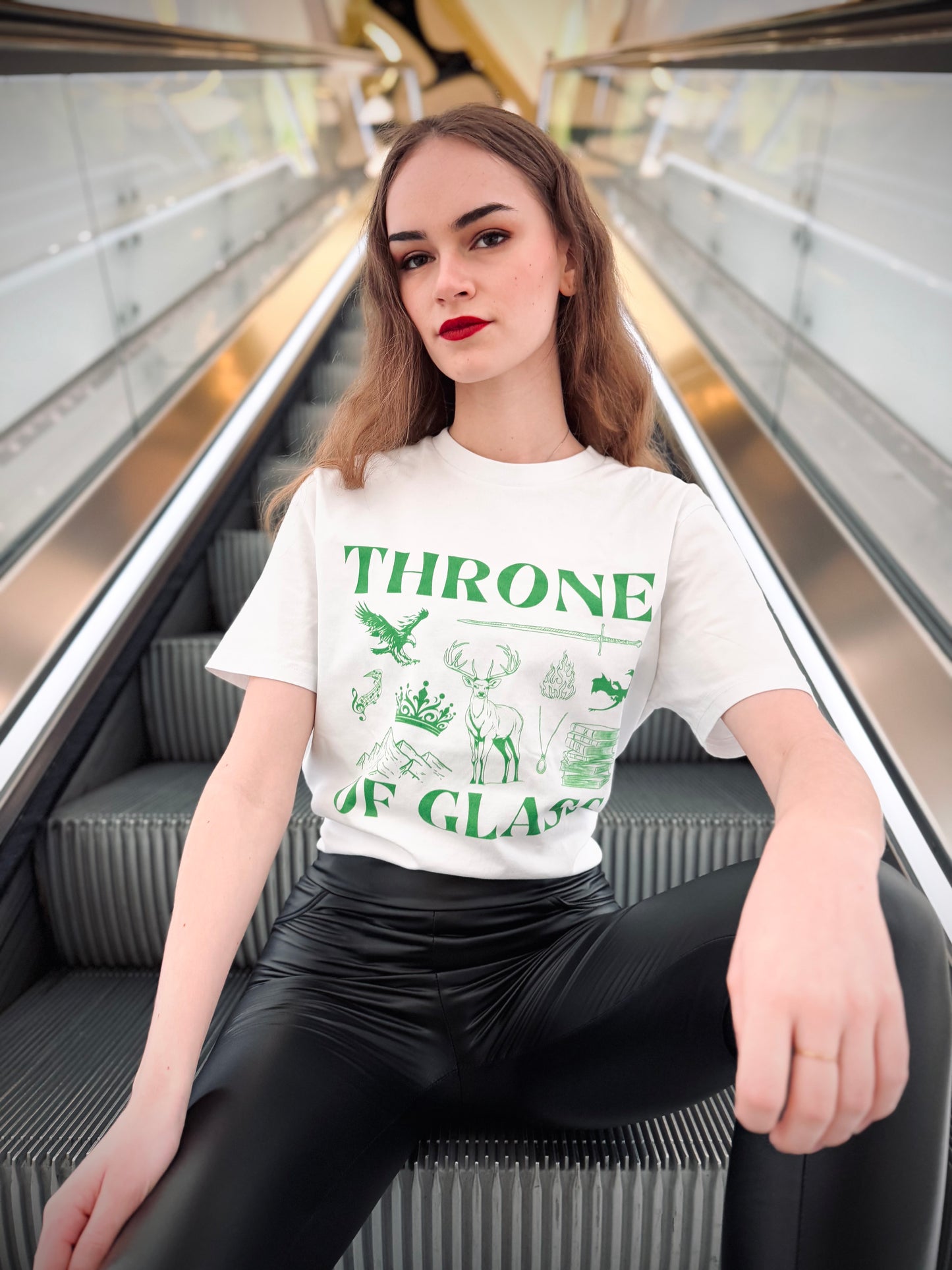 Throne of Glass - t-shirt