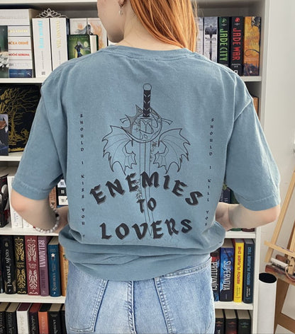 enemies to lovers - t-shirt