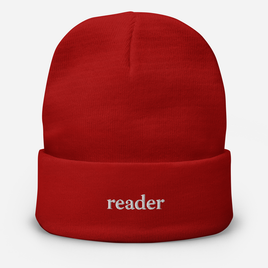 reader - beanie