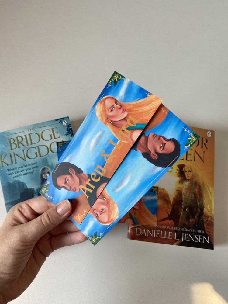 The Bridge Kingdom - bookmark