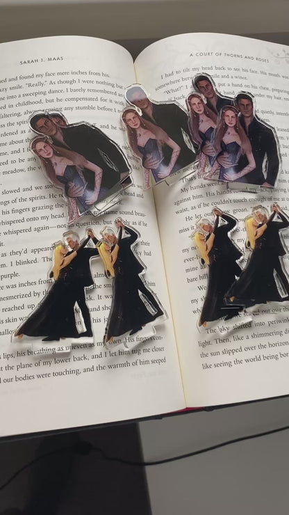 Feyre & Rhysand - acrylic standee