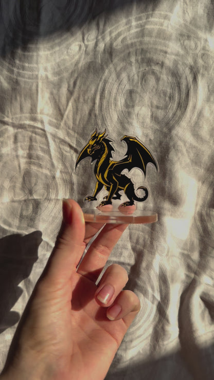 Dragon - acrylic standee