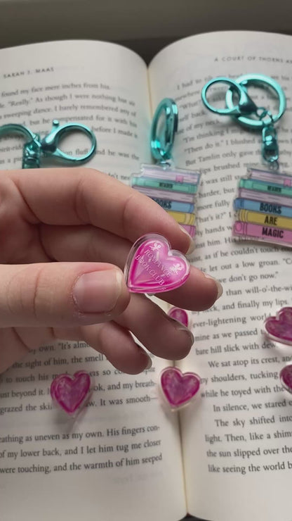 Romance Book Club - pin