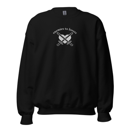 enemies to lovers - crewneck