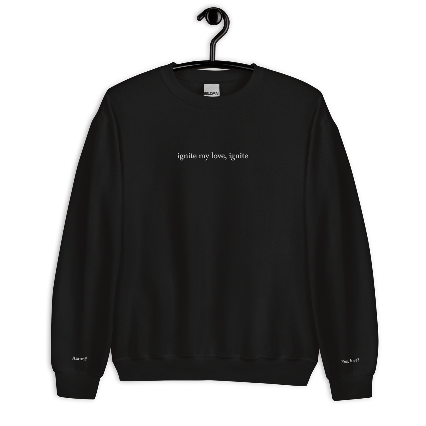 ignite - crewneck