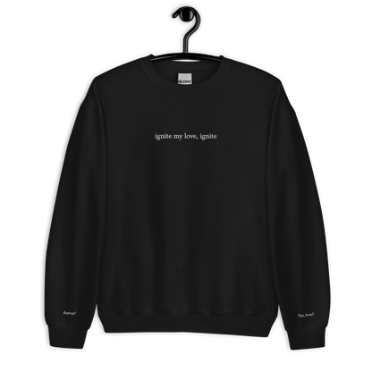 ignite - crewneck