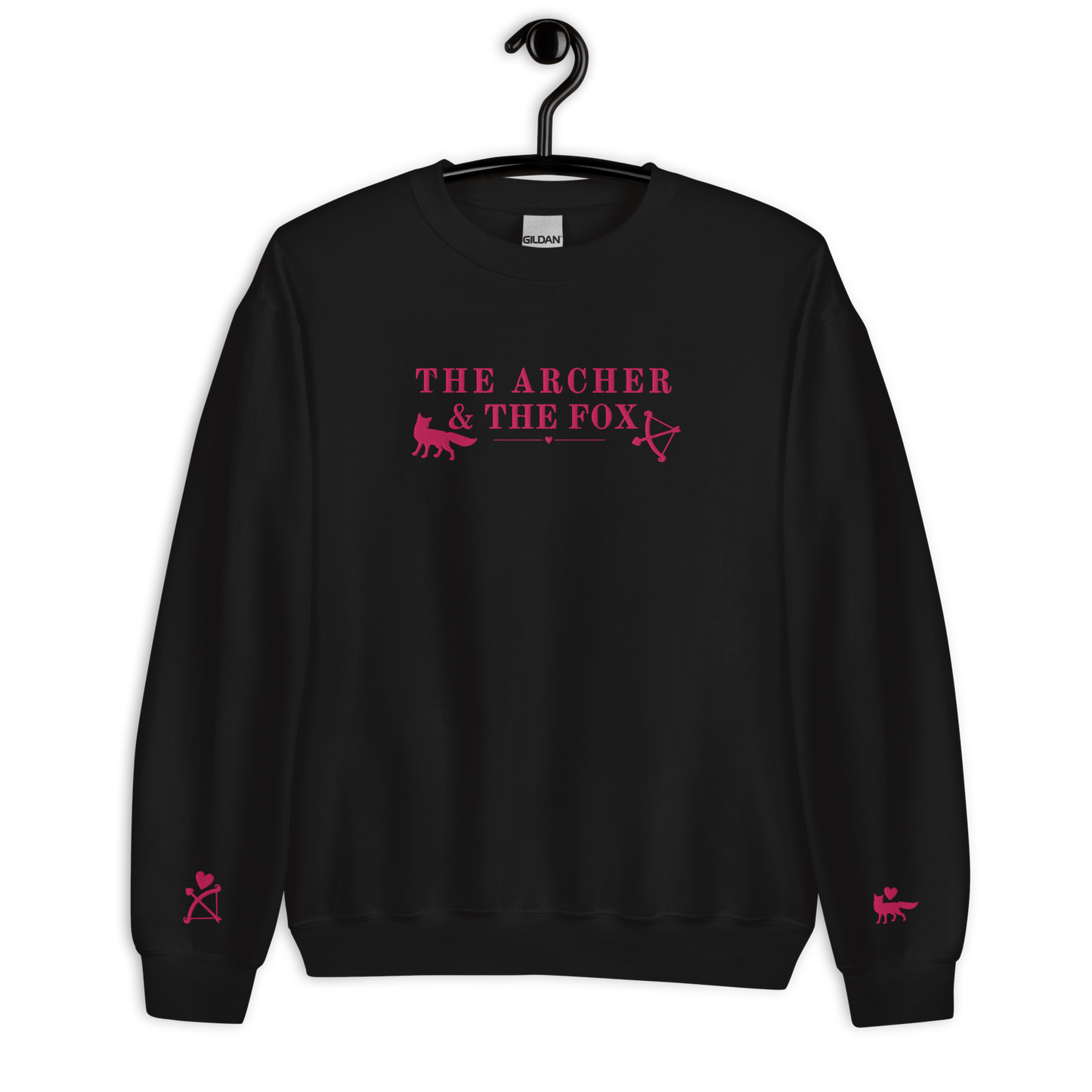 The Archer & The Fox - crewneck