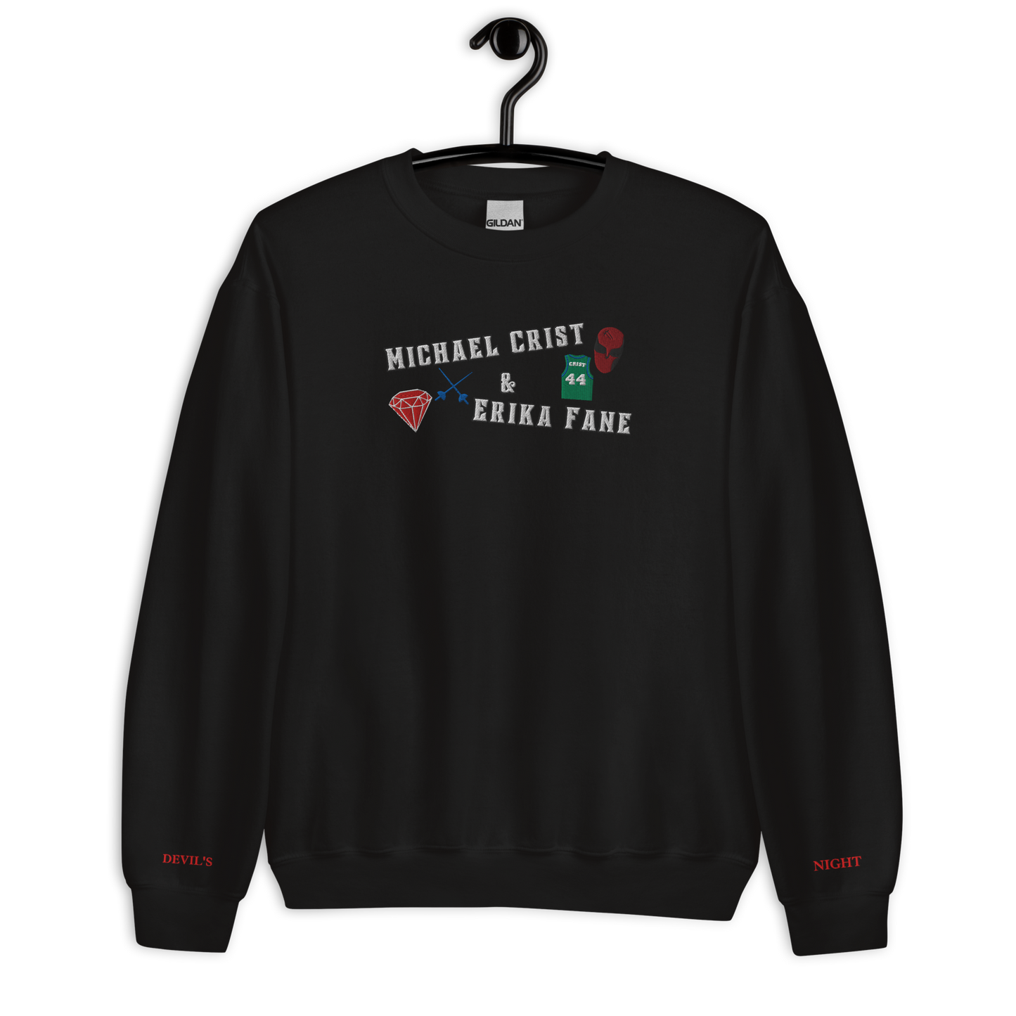 Michael & Rika - crewneck