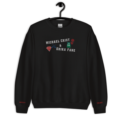 Michael & Rika - crewneck