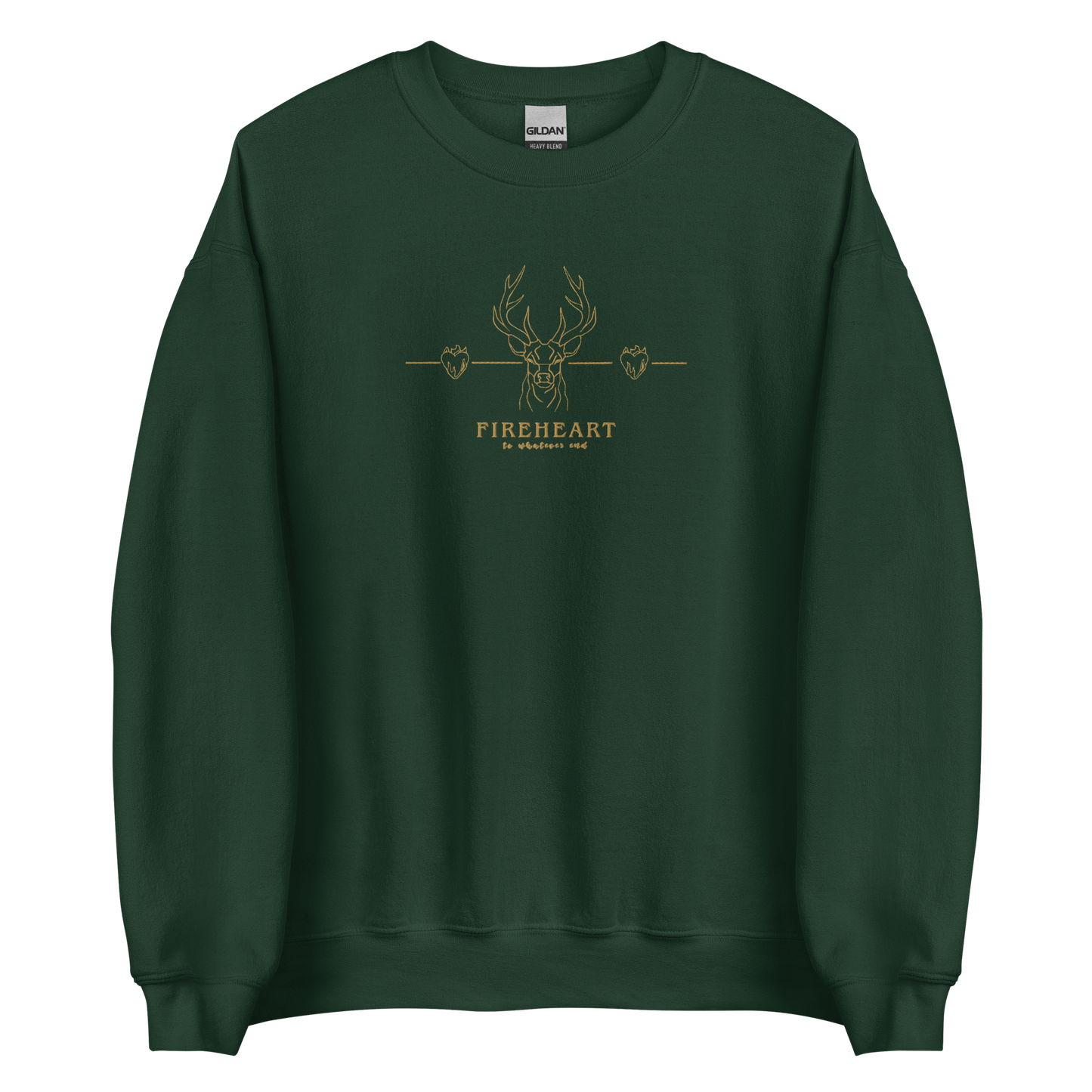 to whatever end - crewneck