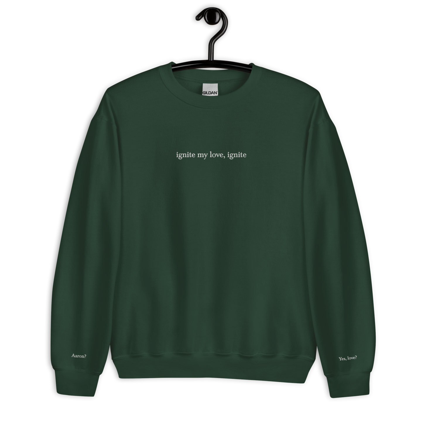 ignite - crewneck