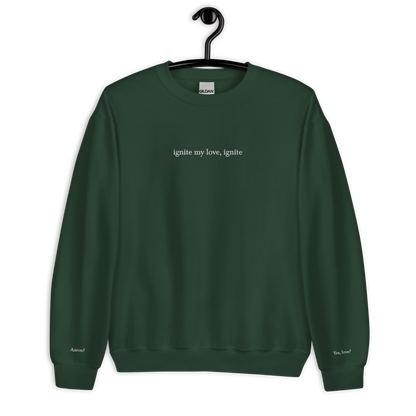 ignite - crewneck