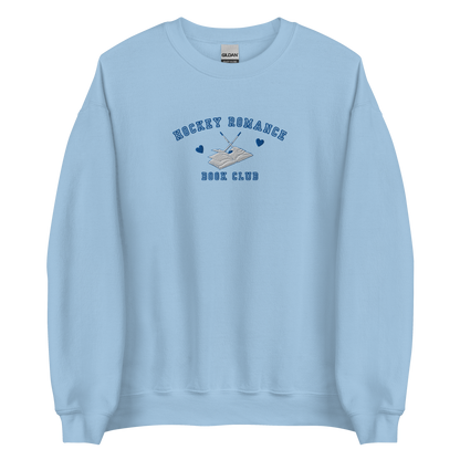 Hockey Romance Book Club - crewneck