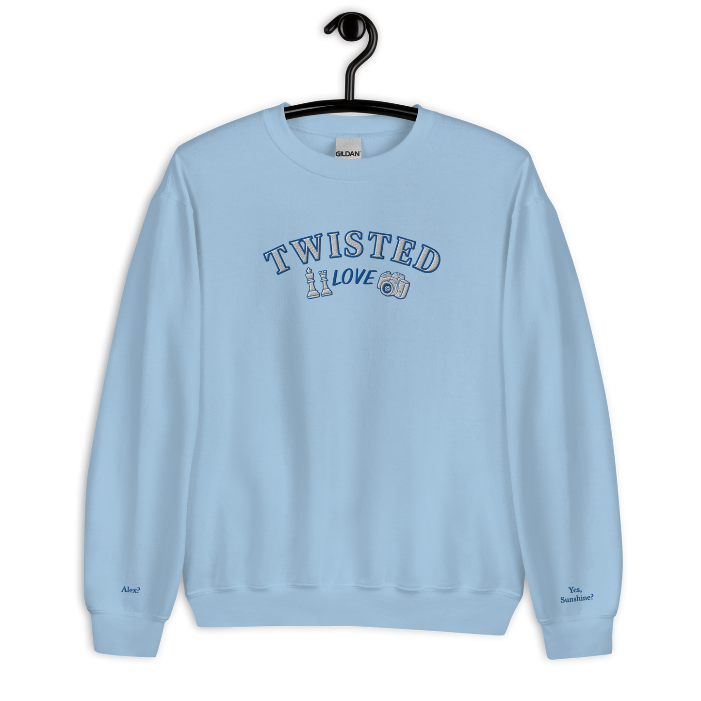 Twisted Love - crewneck